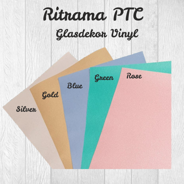 Ritrama PTC Etch Glass Glasdekorfolie DIN A4